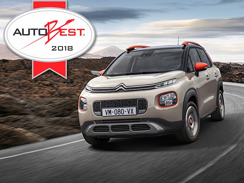 Citroën C3 Aircross vítězem AutoBest 2018